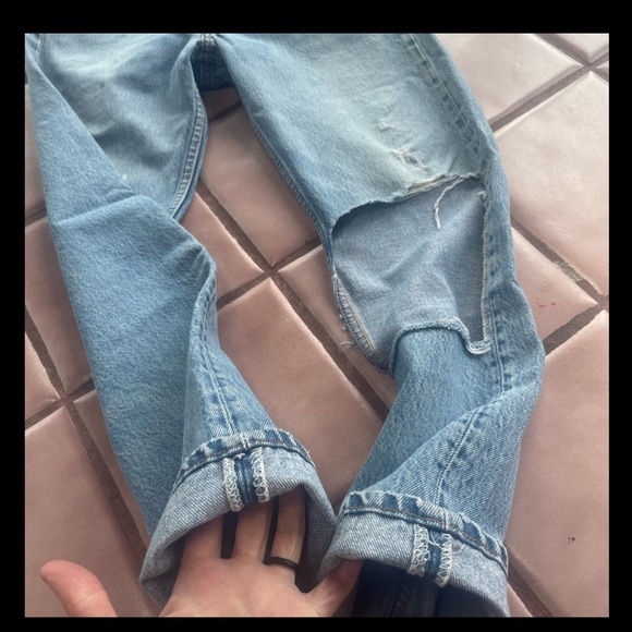 🤩 SOLD-Vtg 80s 501xx Button-fly Levi Jeans 28”X 29” - Picture 3 of 14